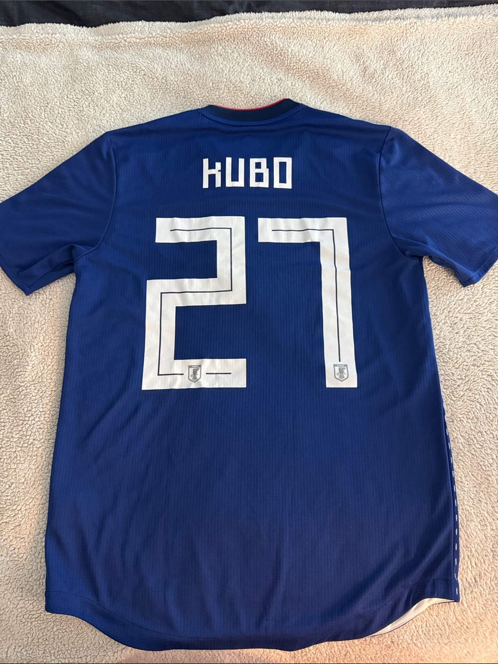 RARE Japan 🇯🇵 #27 Takefusa Kubo 2018 FIFA World Cup Adidas Home Player Jersey